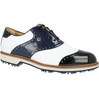 FootJoy Premiere Series Wilcox Previous Season Shoe Style Golf Shoe in Navy / White