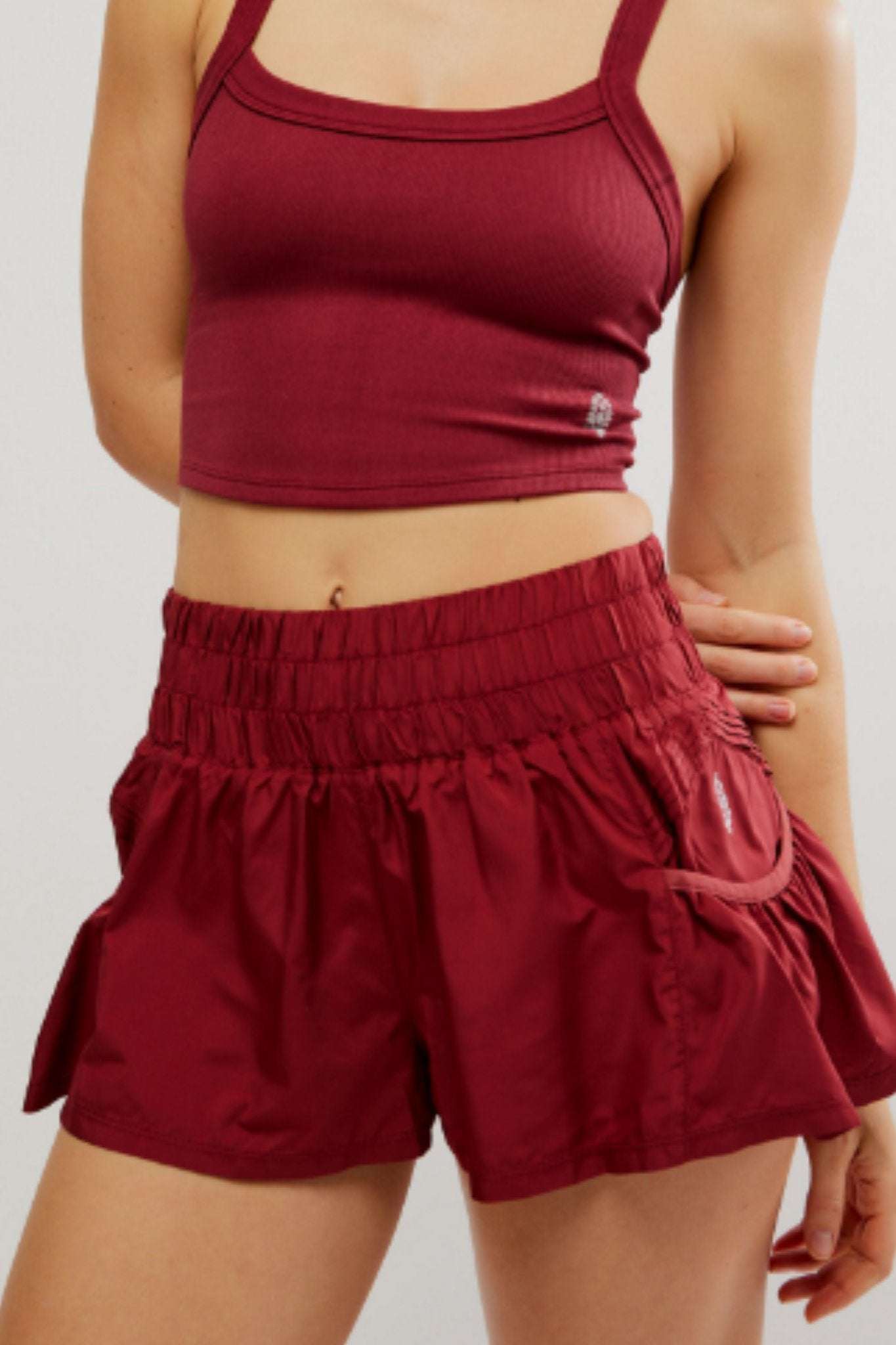 Free People: Get your flirt On in Sour Cherry