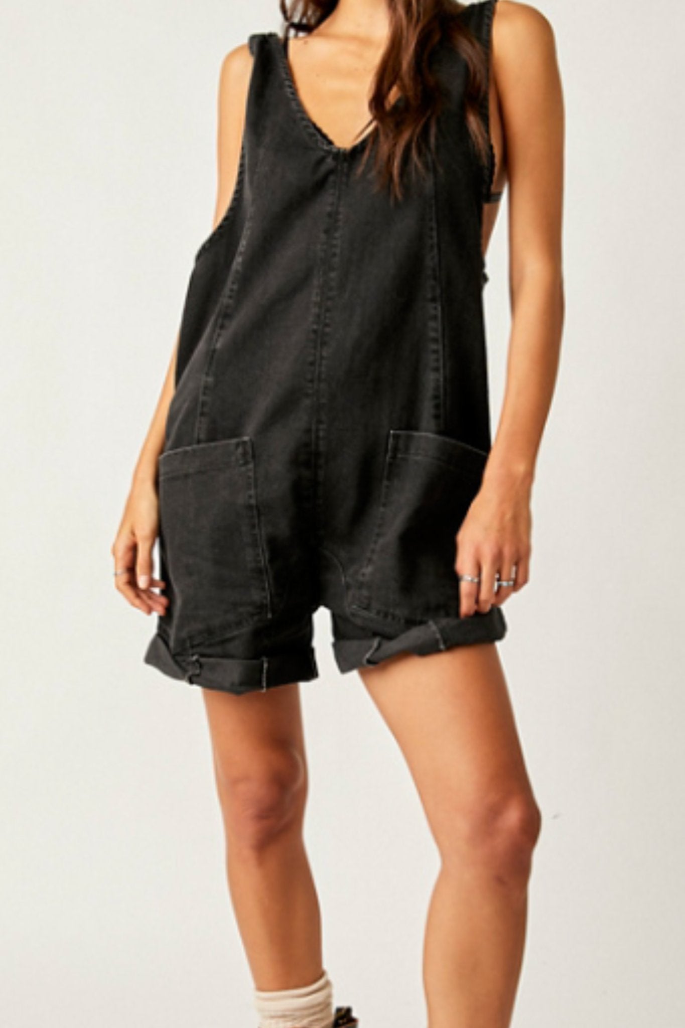 Free People: High Roller Shortall in True North