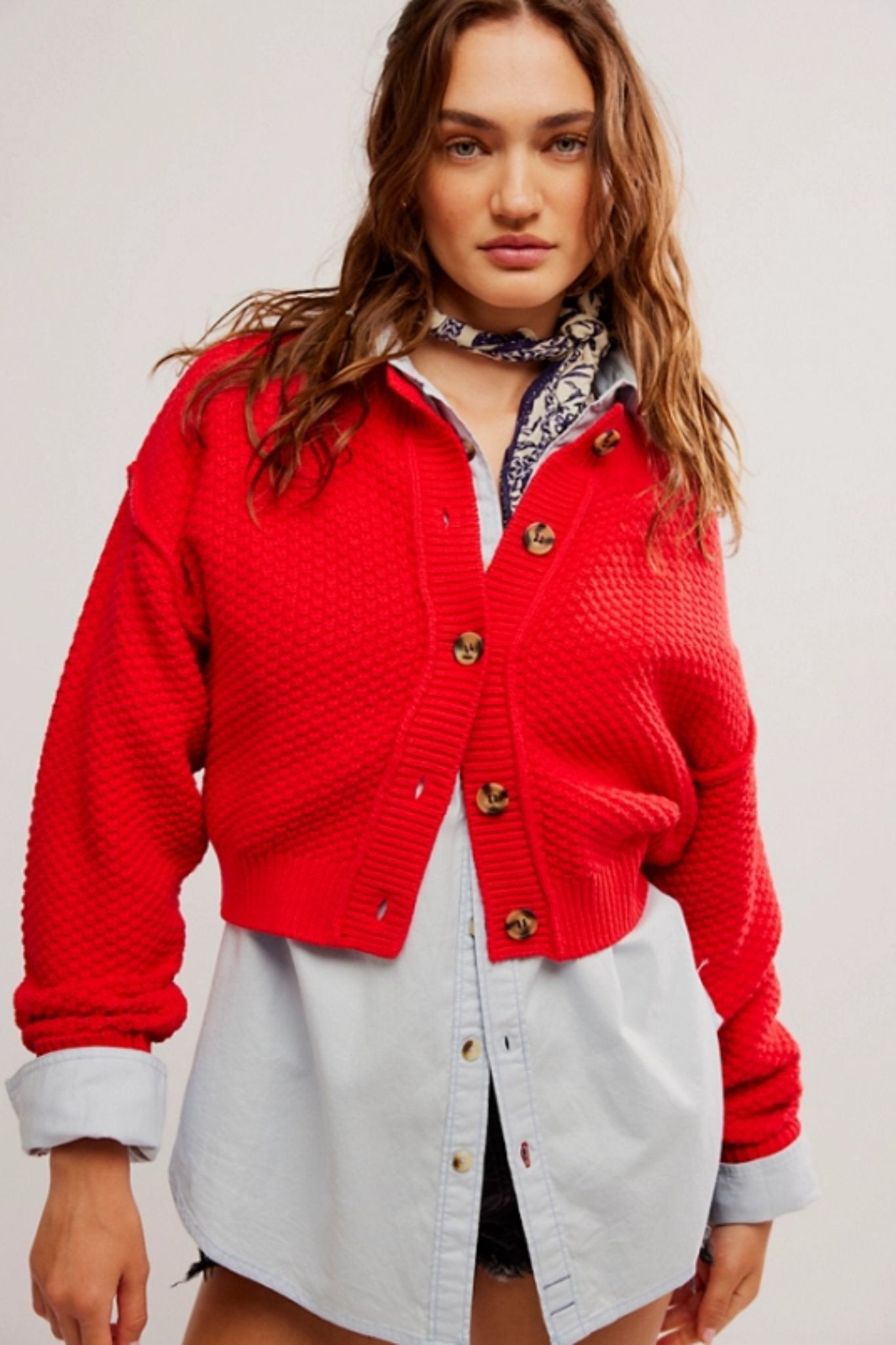 Free People: Lila Cardi in Heart Eyes