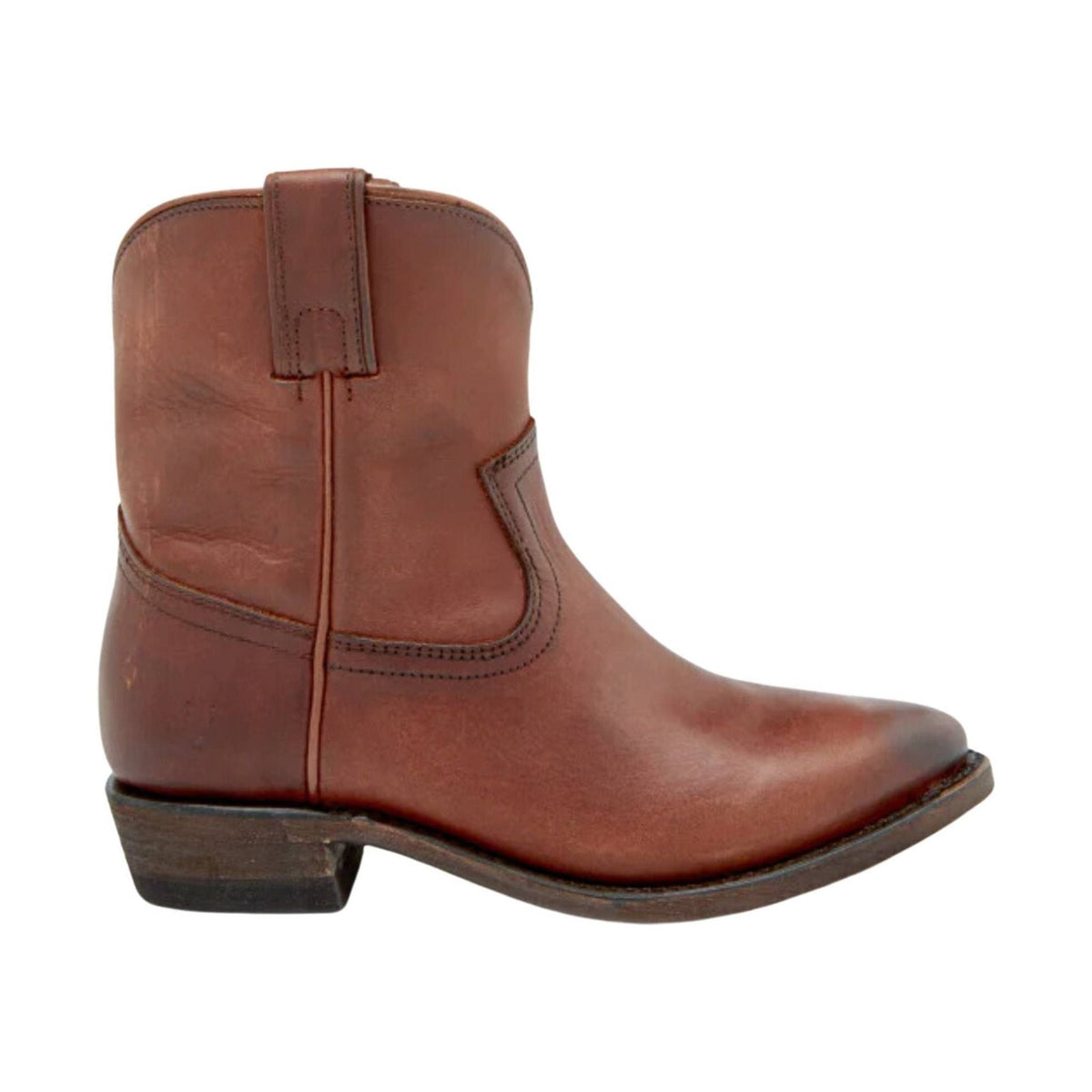 Frye Women’s Billy Short Bootie – Cognac