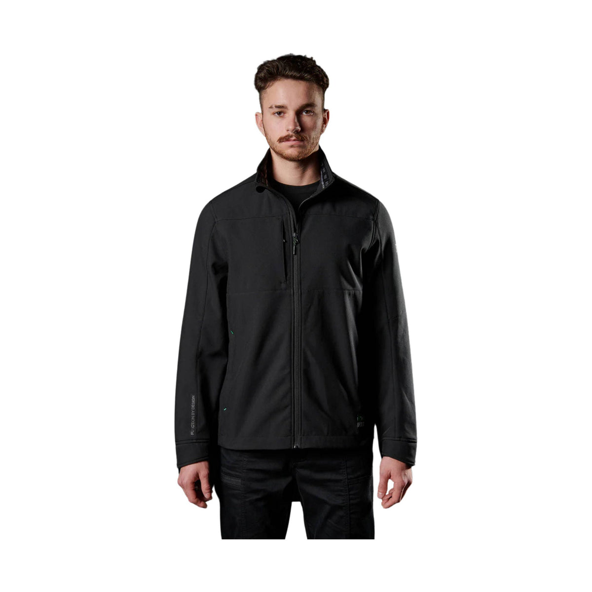 FXD Men’s WO-3 Soft Shell Work Jacket – Black