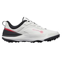 G/FORE G18 TPU Golf Shoe in Snow / Onyx