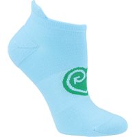 Ladies G/FORE Heart G’s Nylon Socks in Ice