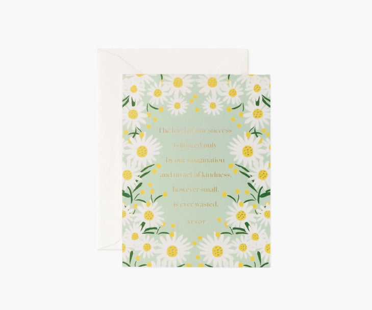 Rifle Paper Co. – Card – AESOP Quote