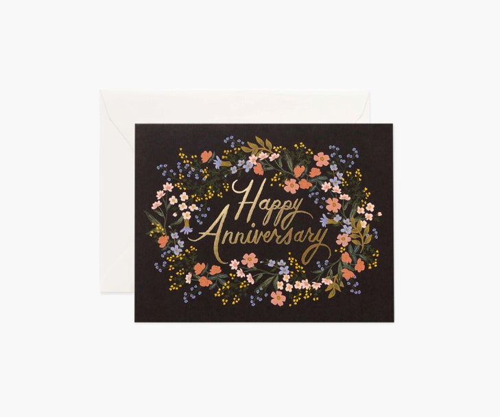 Rifle Paper Co. – Card – Anniversary Wreath