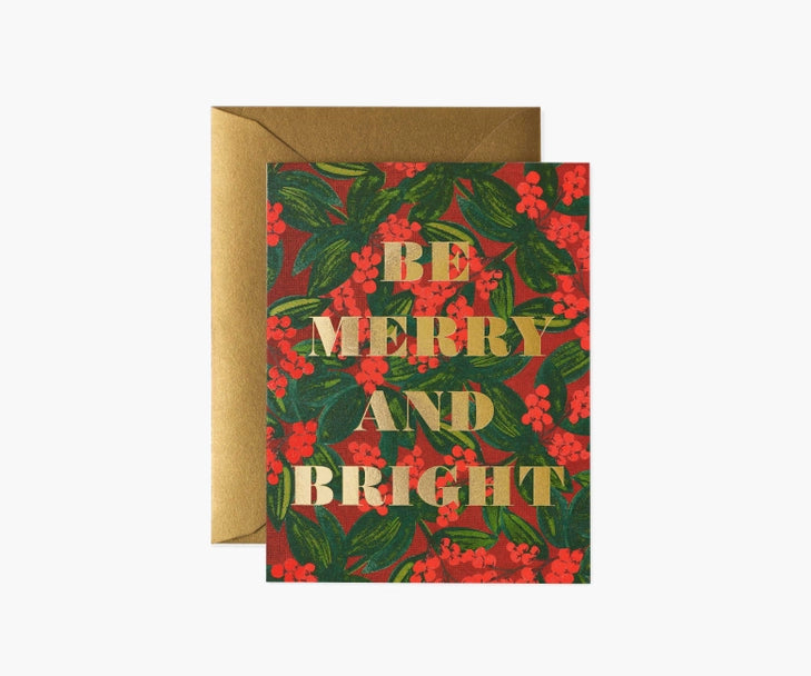 Rifle Paper Co. – Merry Berry Card