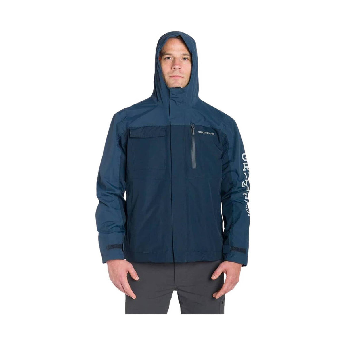 Grundens Men’s Transmit Jacket – Stormy Blue