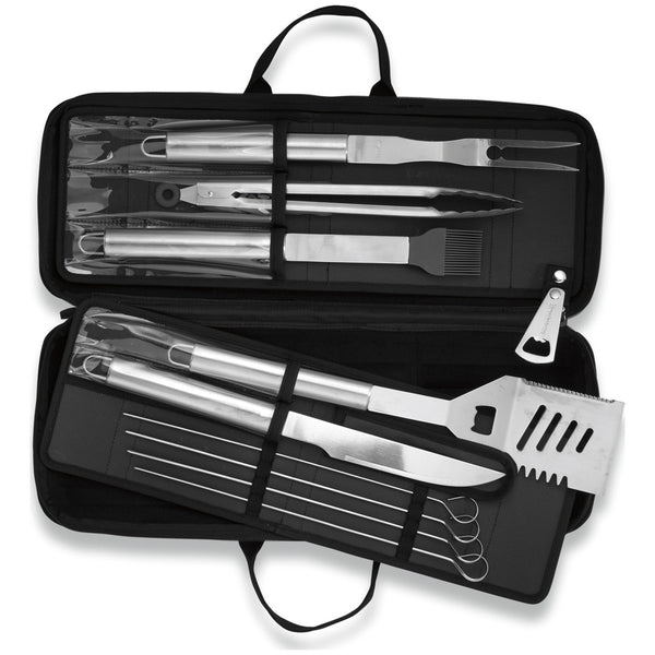 Brookstone Black Prime Barbeque Kit