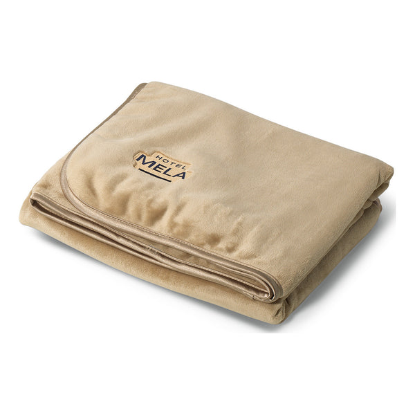 Brookstone Camel Nap Throw Blanket