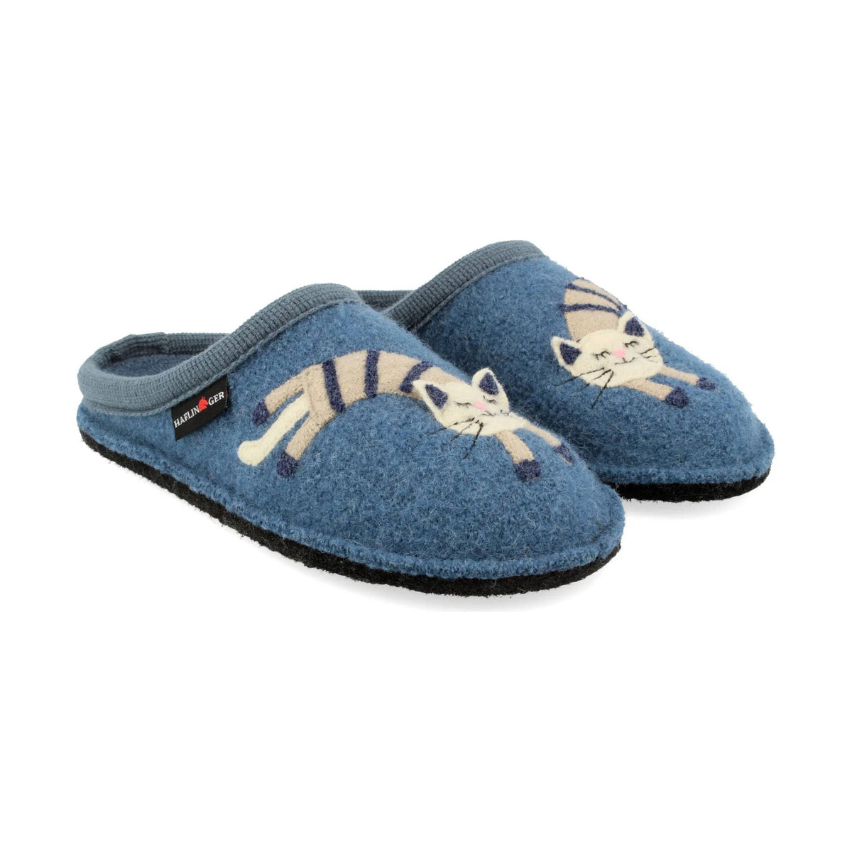 Haflinger Katze Slippers – Blue