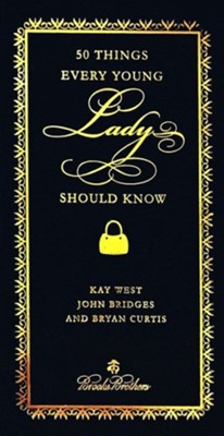 Harper Collins Book: 50 Things Every Young Lady Should Know