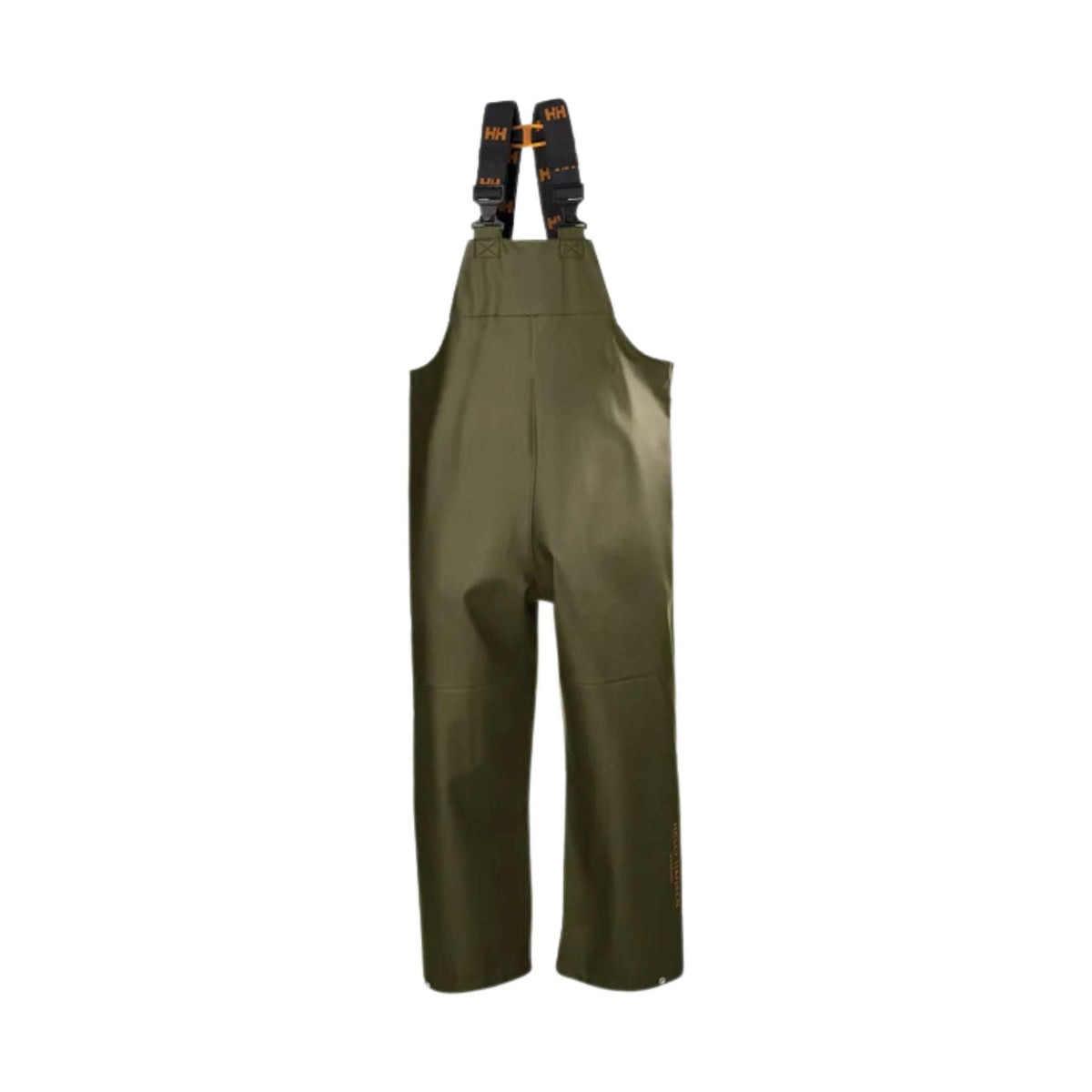 Helly Hansen Men’s Gale Waterproof Rain Bib Pants – Olive