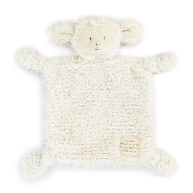 Wrapped in Prayer Blankie | Lamb