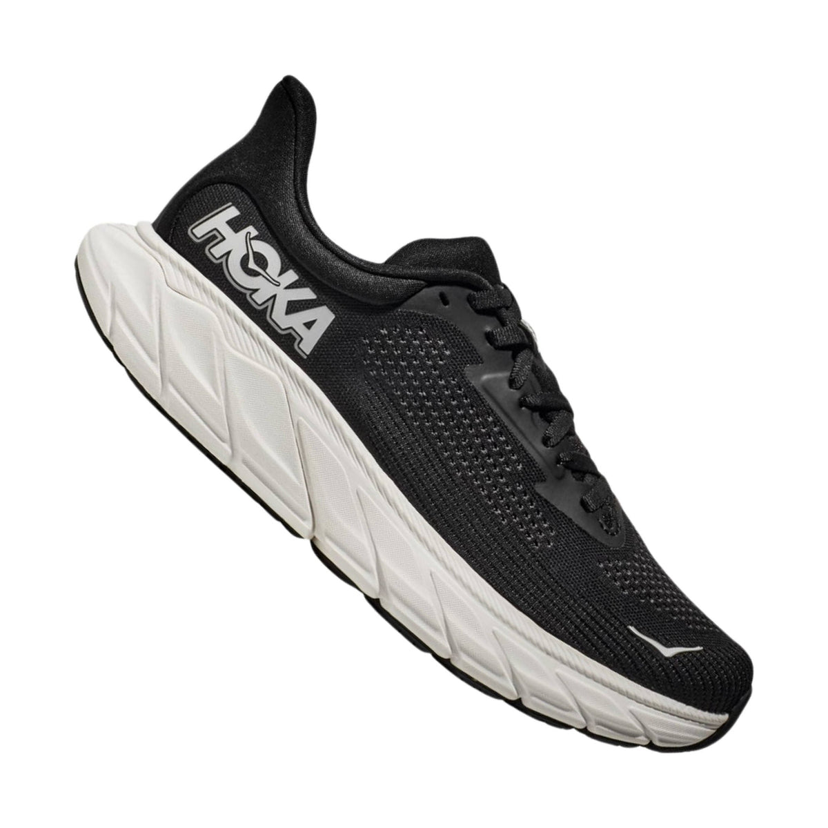 HOKA Men’s Arahi 7 – Black/White