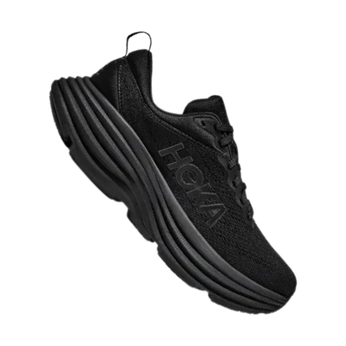 HOKA Men’s Bondi 8 – Black/Black