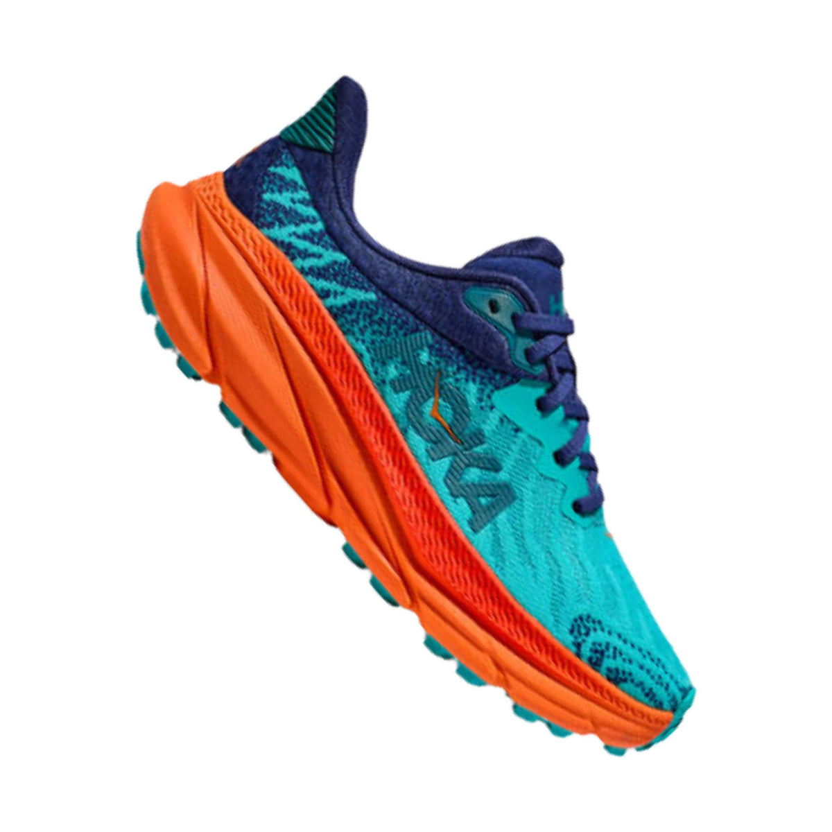 HOKA Men’s Challenger 7 – Ceramic/Vibrant Orange