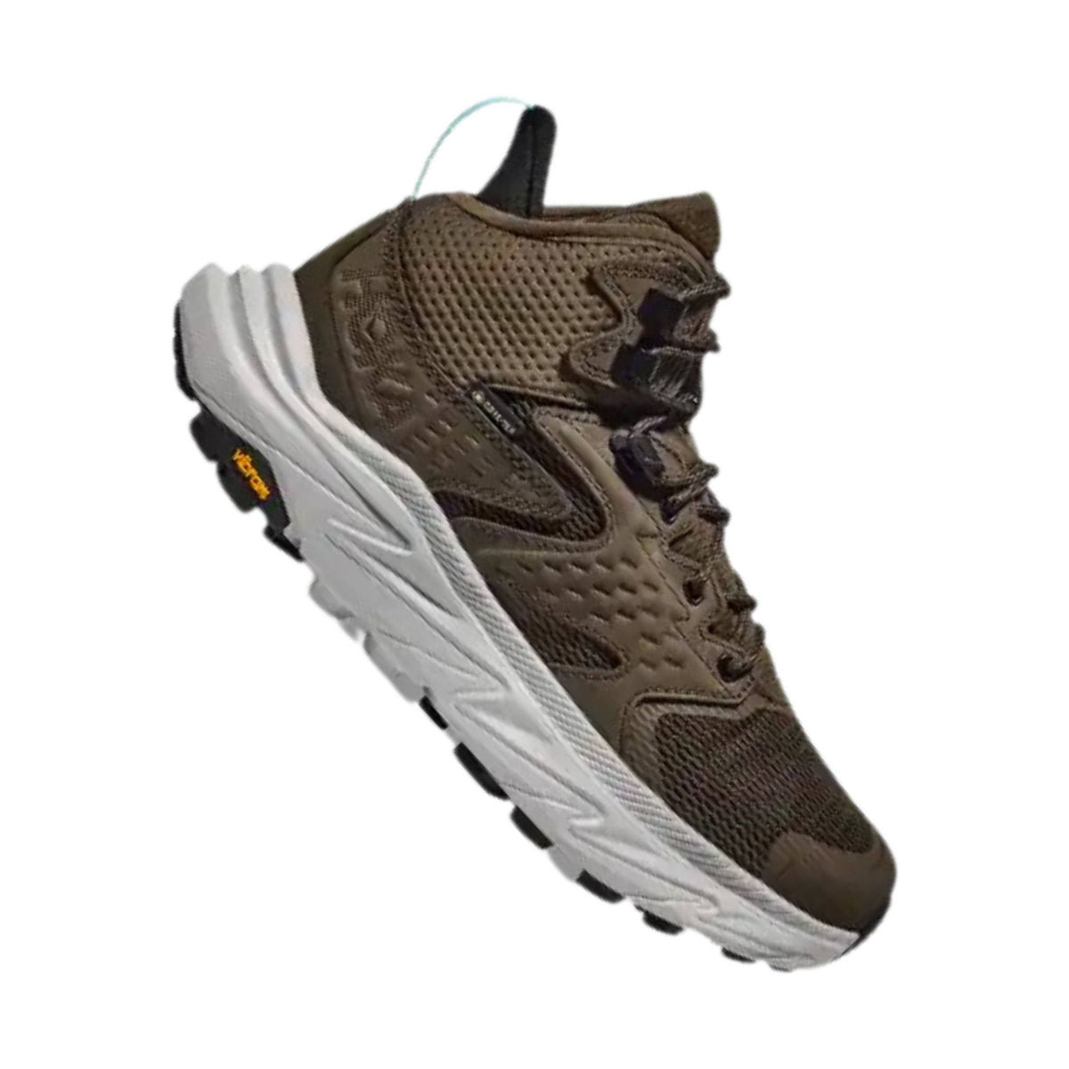 HOKA Women’s Anacapa 2 Mid GTX Hiking Shoes – Deep Umber/Stardust