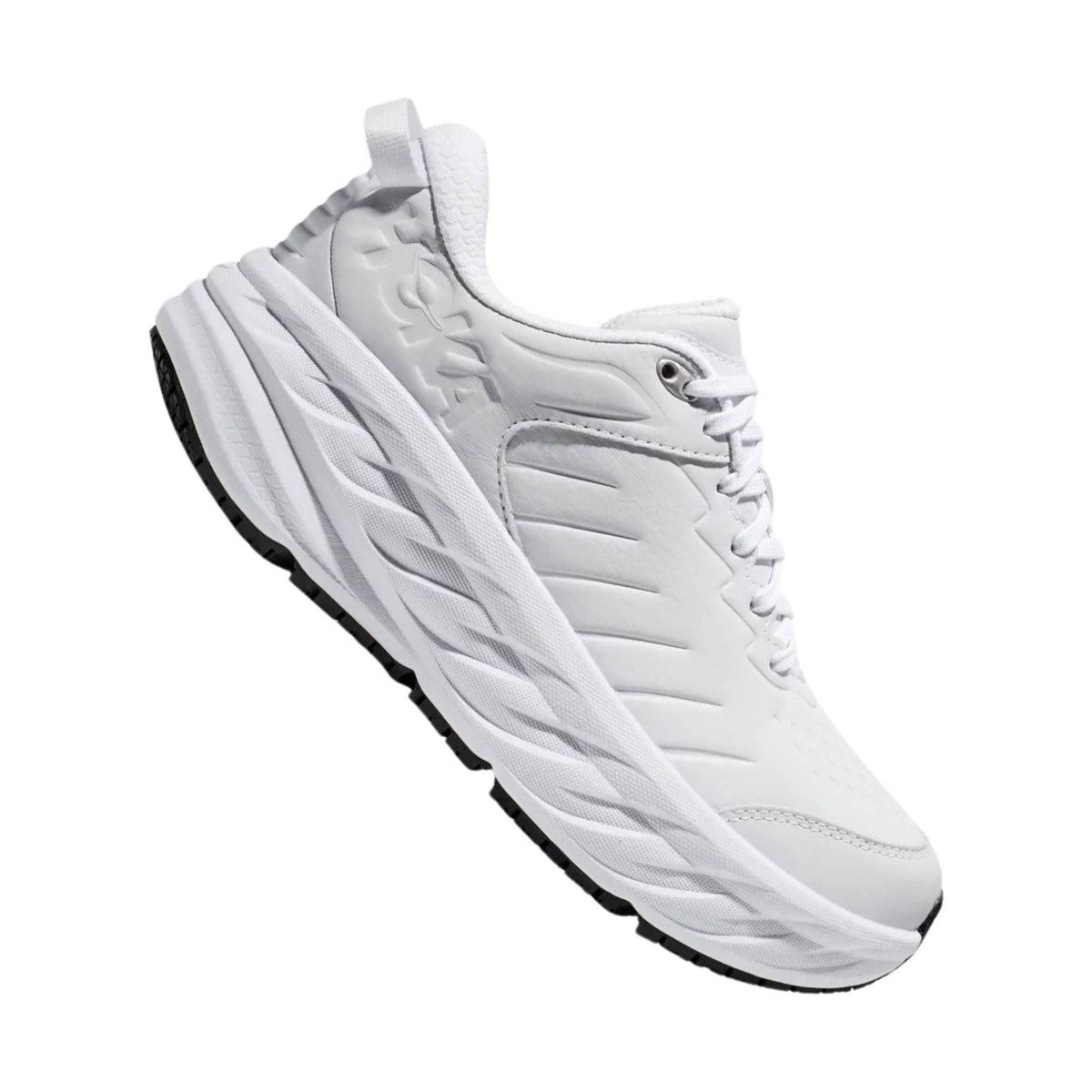 HOKA Women’s Bondi SR Shoes – White