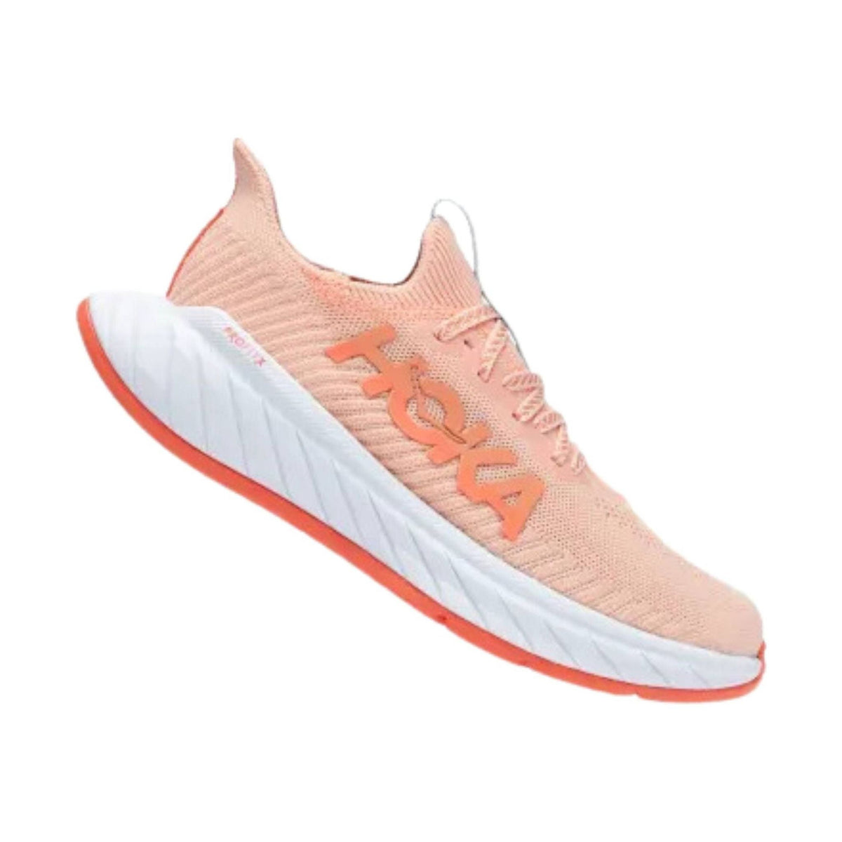 HOKA Women’s Carbon X 3 Running Shoes – Peach Parfait/ Summer Song