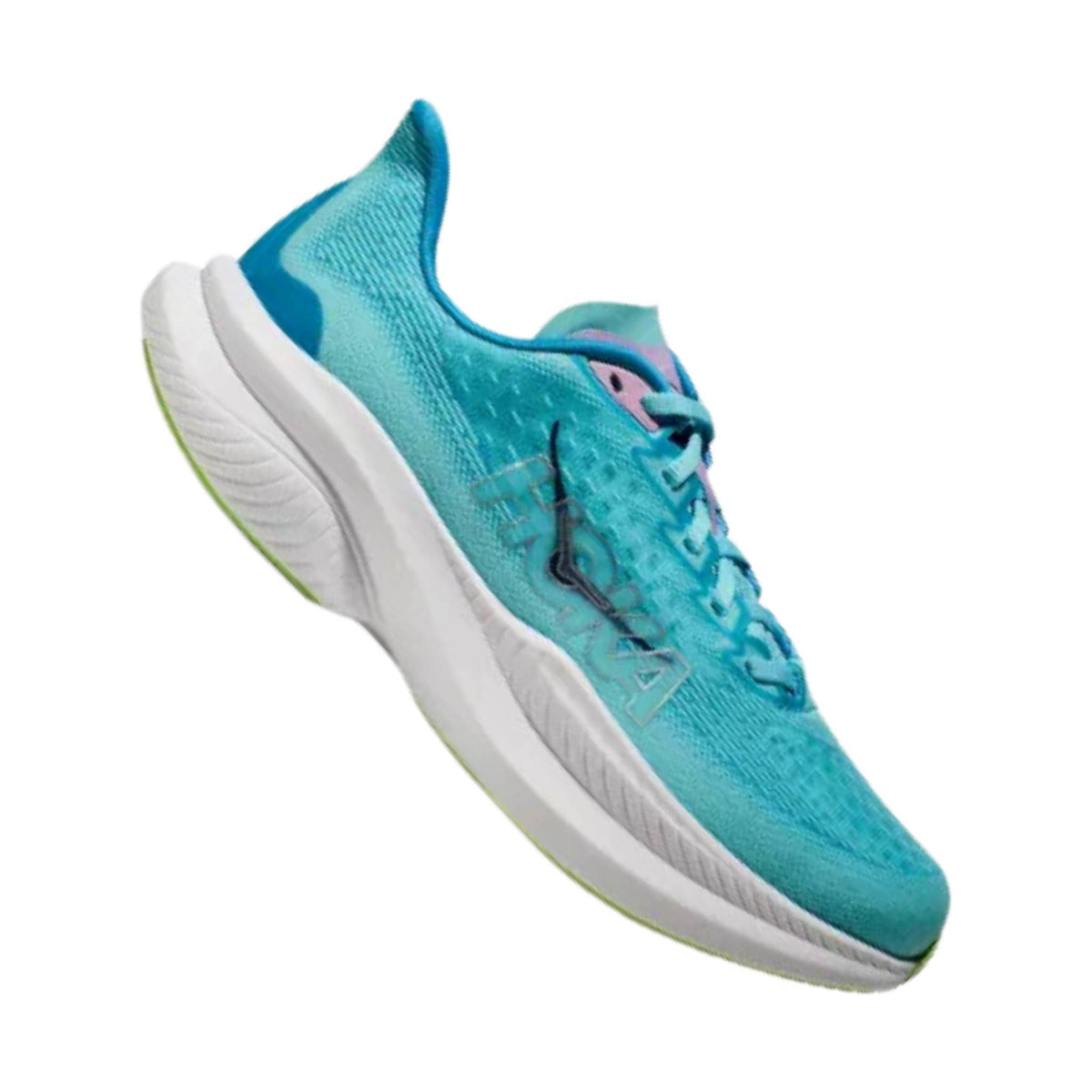 HOKA Women’s Mach 6 Running Shoes – Cloudless/Waterpark