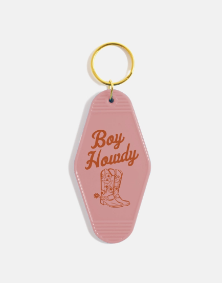 Shop Good Co. – Boy Howdy Keychain