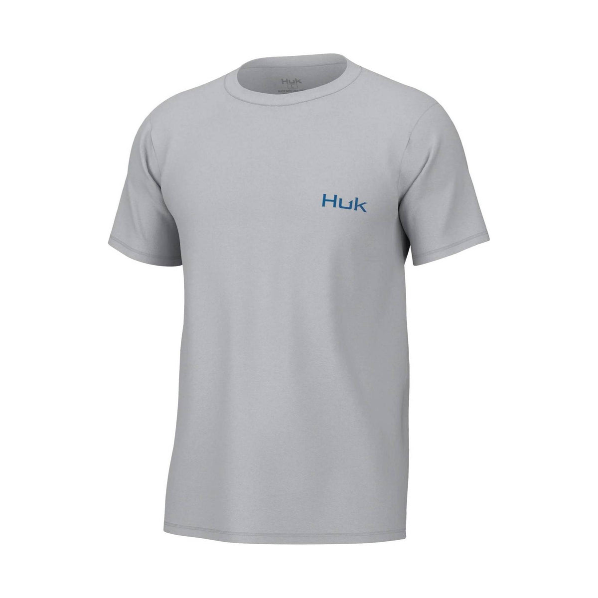 Huk Men’s KC Brew Dock Tee – Harbor Mist