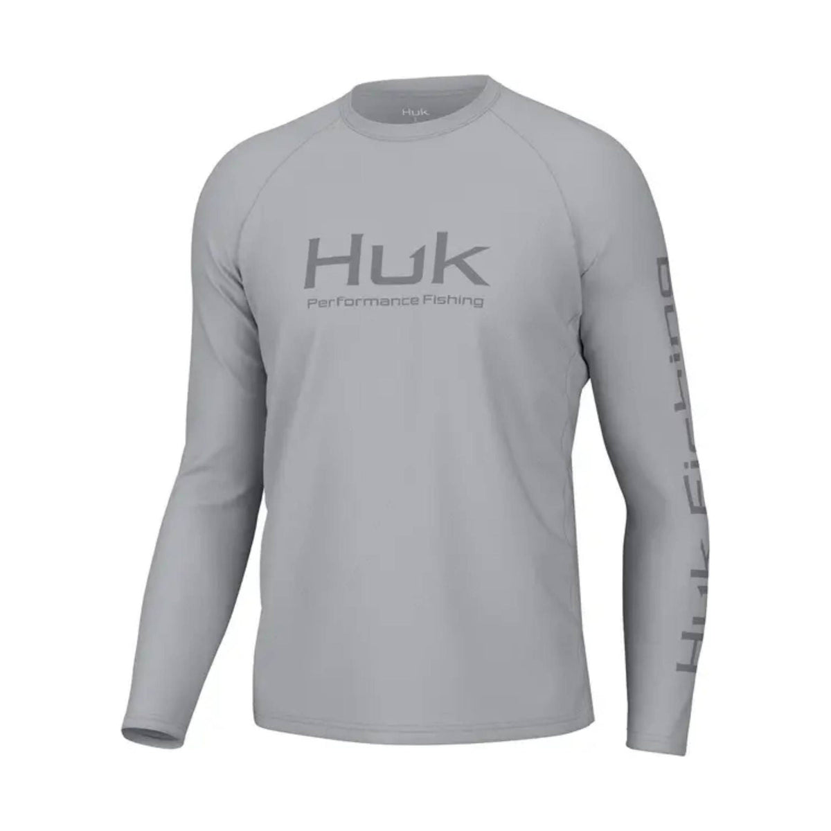 Huk Men’s Pursuit Performance Shirt – Harbor Mist