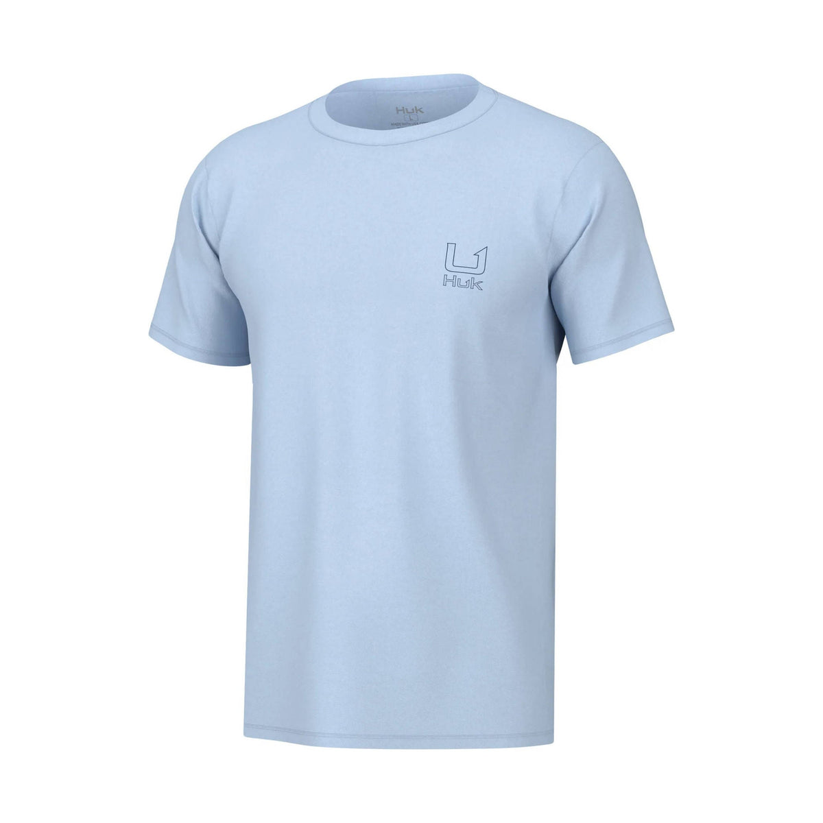 Huk Men’s Salute Tee – Ice Water