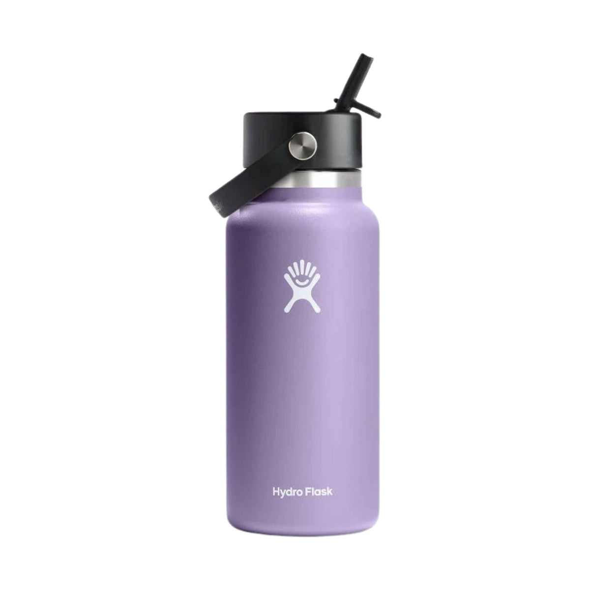 Hydro Flask 32 oz Wide Mouth With Flex Straw Cap – Moonshadow