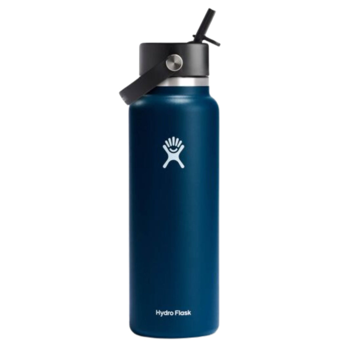 Hydro Flask 40oz Wide Mouth With Flex Straw Cap – Indigo