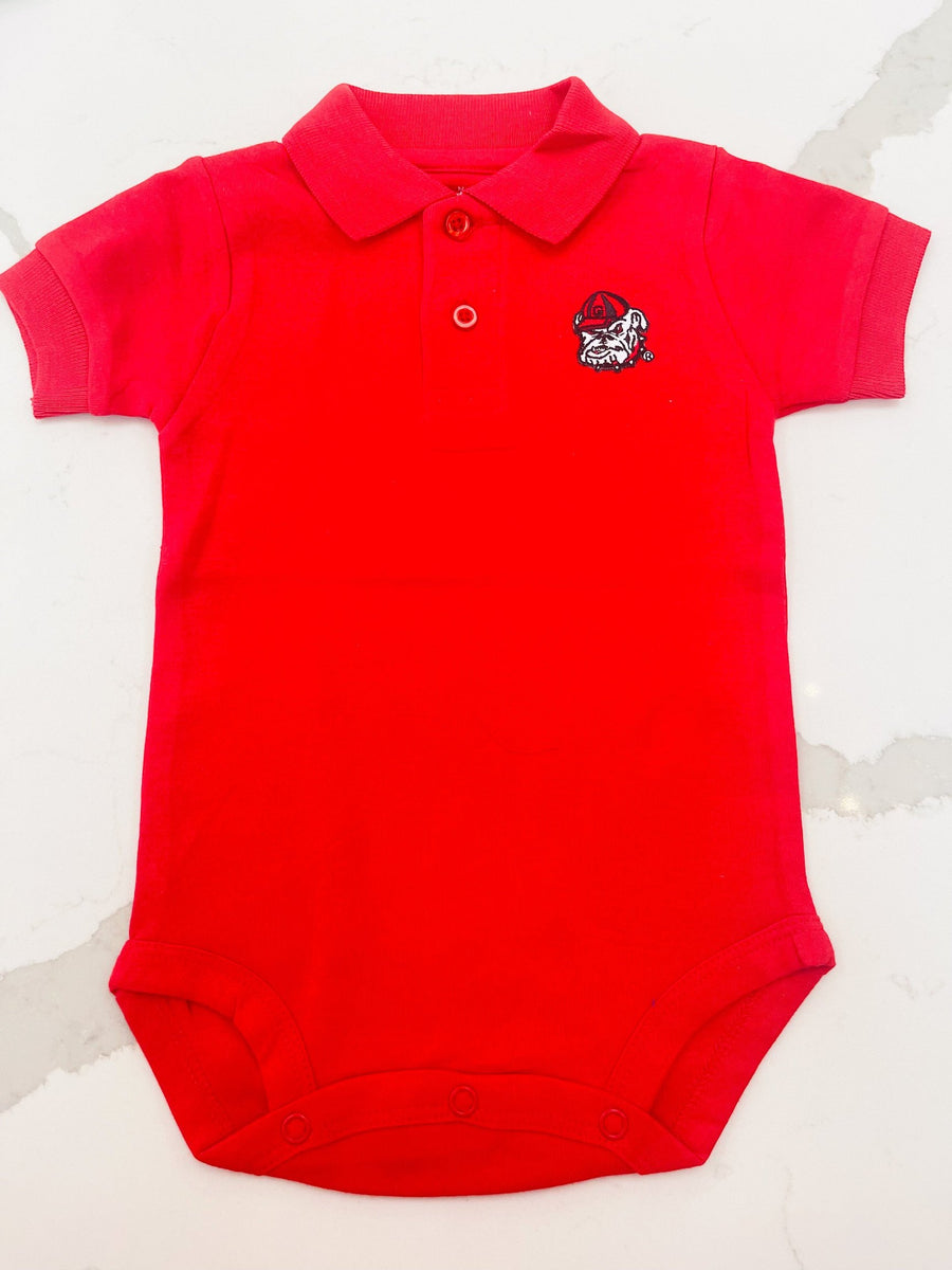 Georgia Polo Bodysuit