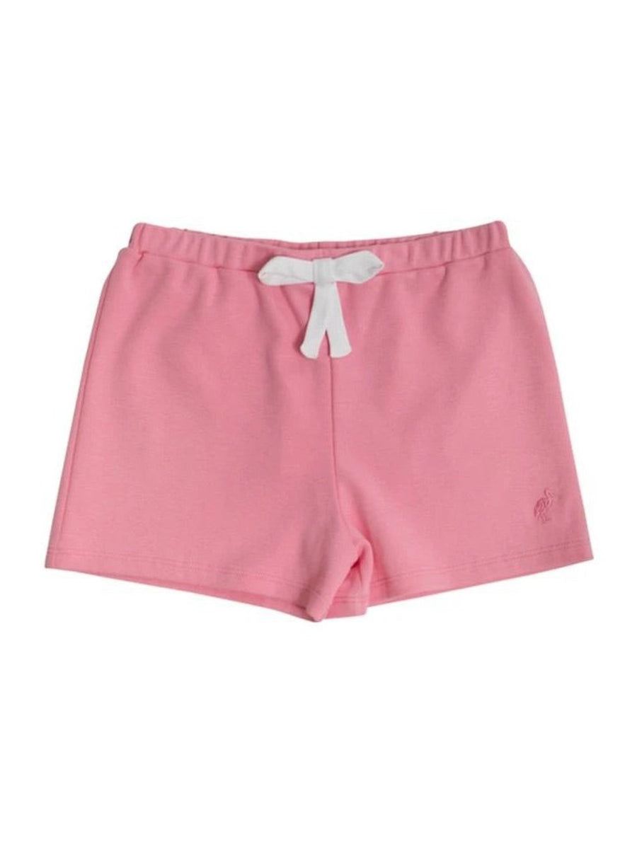 Shipley Short w/ Stork and Bow – Hampton’s Hot Pink