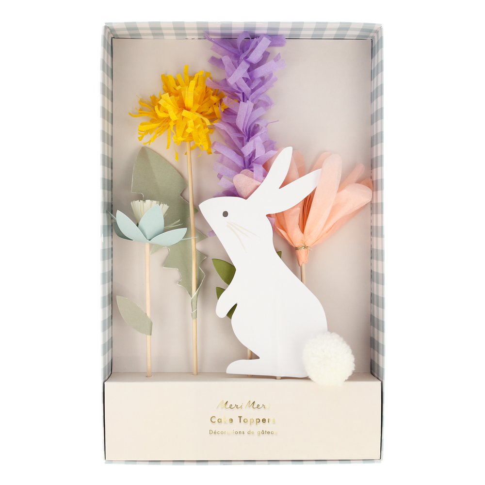 Meri Meri – Easter Cake Toppers