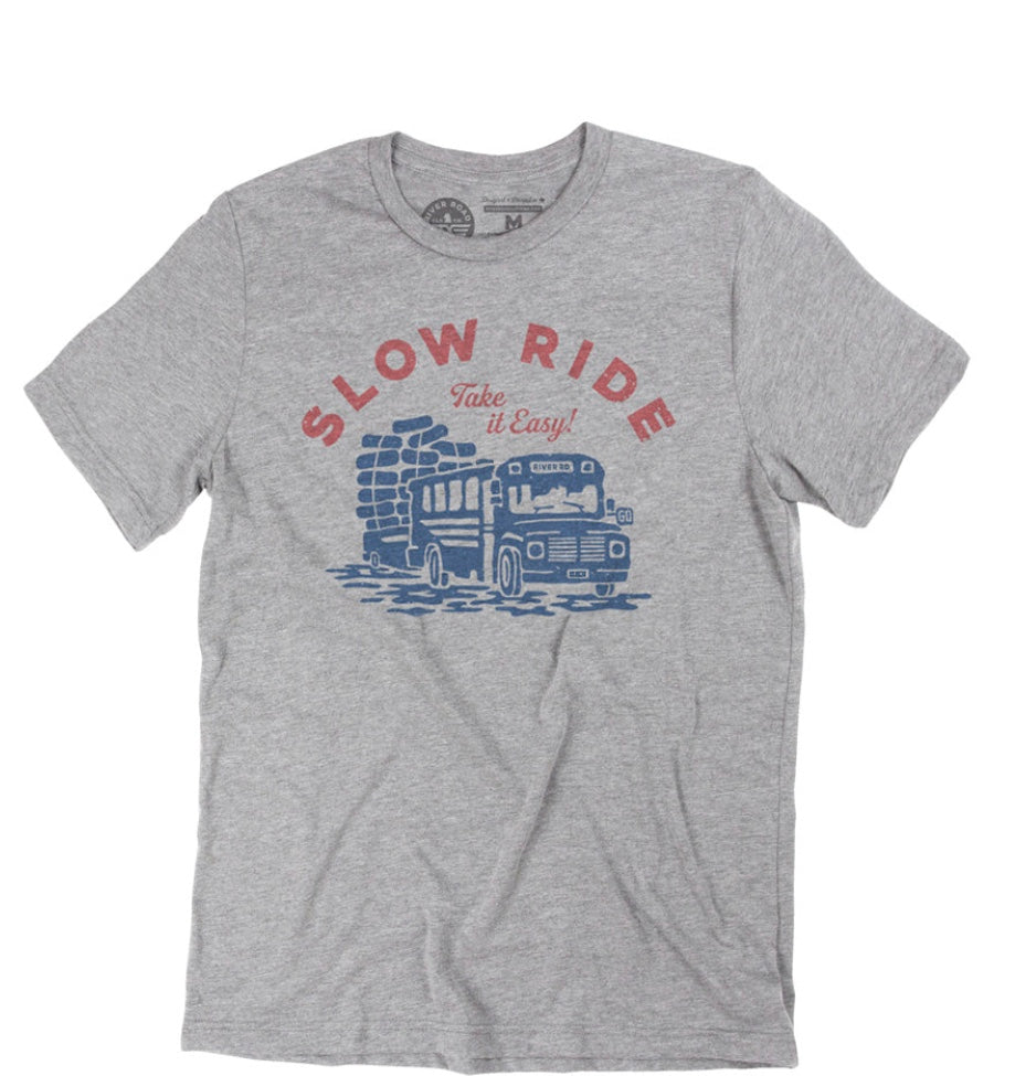 River Road Co. – Slow Ride Adult Tee