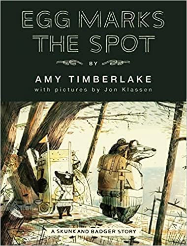 Egg Marks the Spot – Amy Timberlake