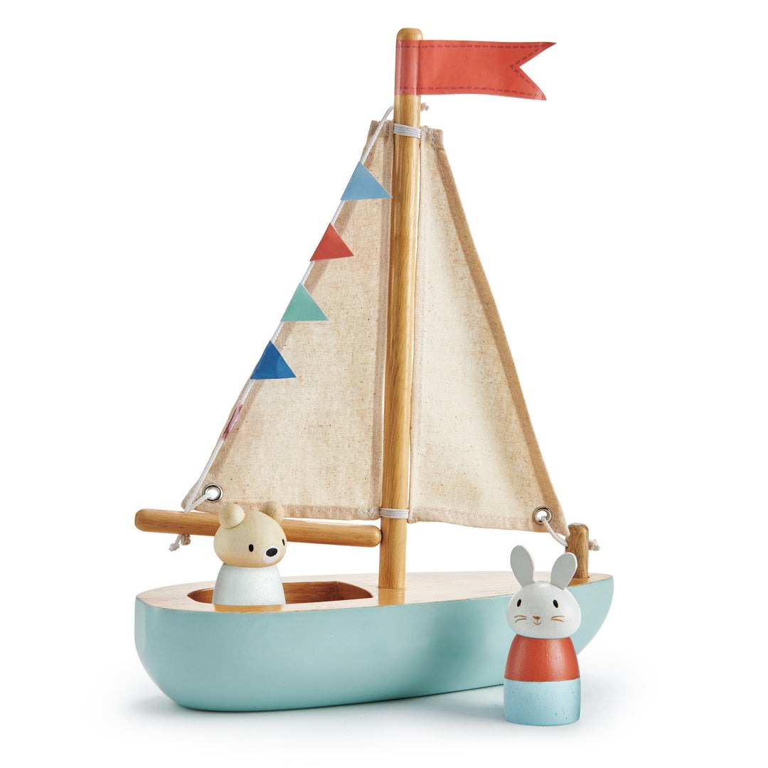 Tender Leaf Toys – Sailway Boat