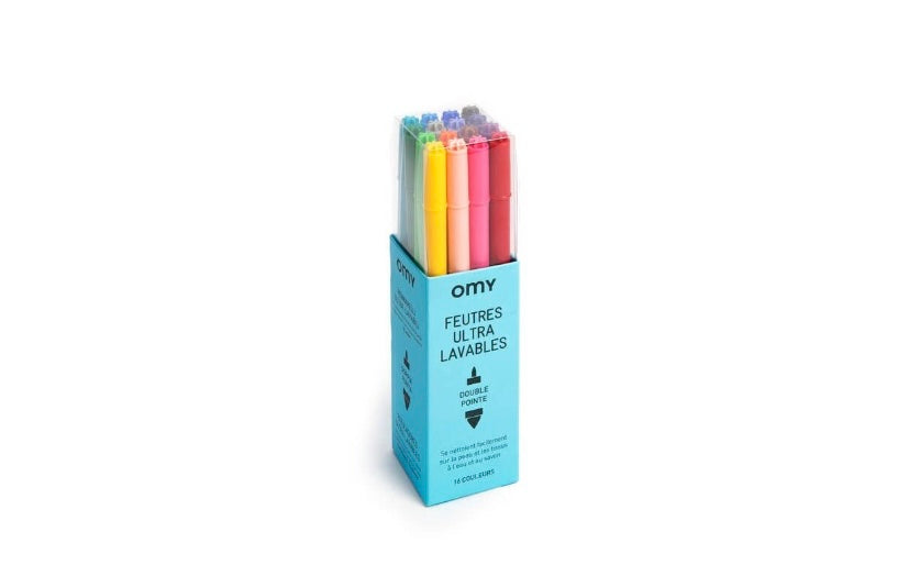 OMY – Ultrawashable Markers – Set of 16