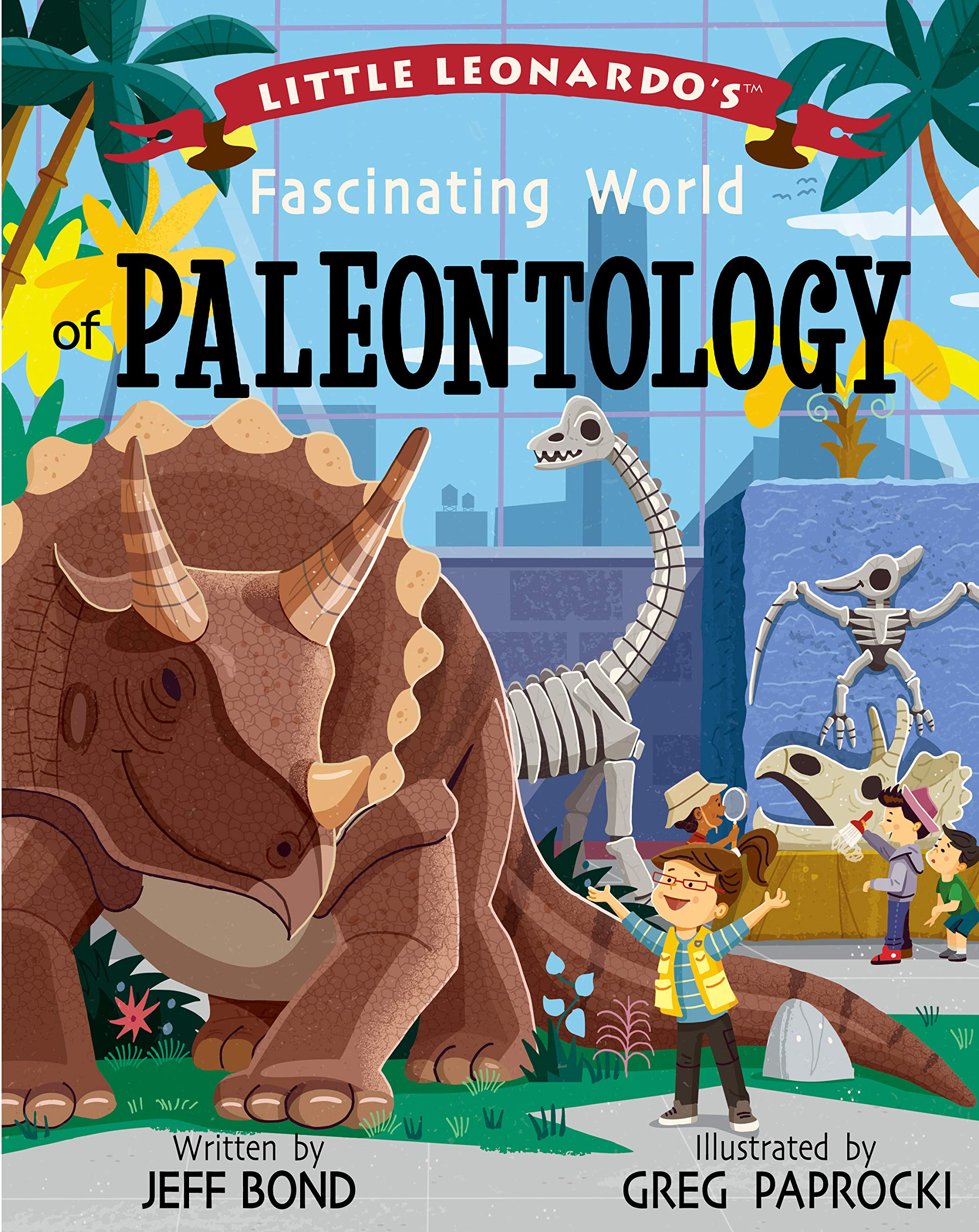 Little Leonardo’s Fascinating World of Paleontology –