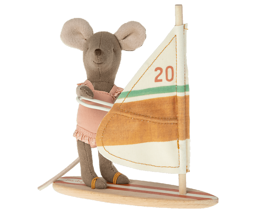 Maileg – Beach Mice, Surfer Little Sister