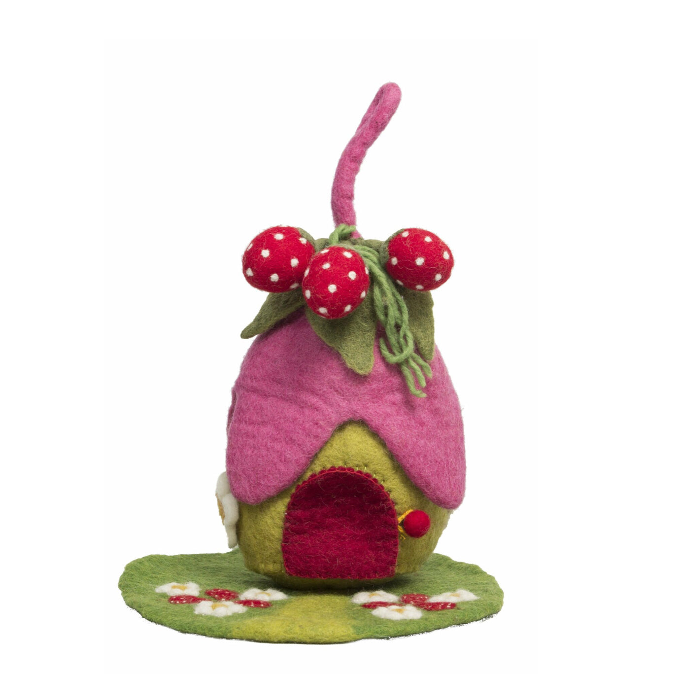 Papoose Toys – Strawberry House & Mat