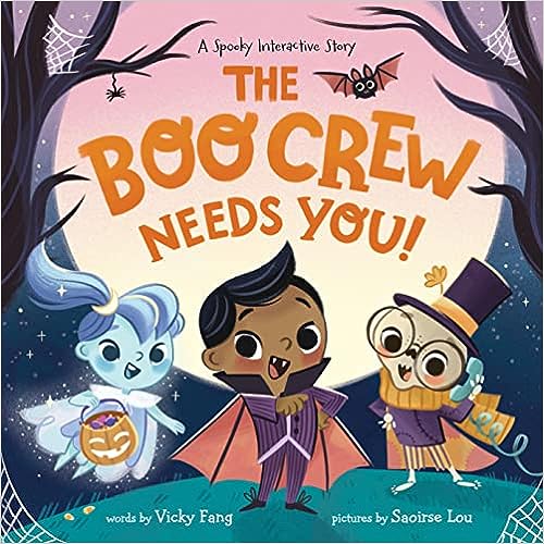 The Boo Crew Needs You – Vicky Fang