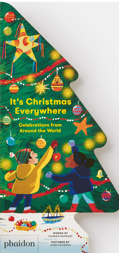 It’s Christmas Everywhere – Hannah Barnaby