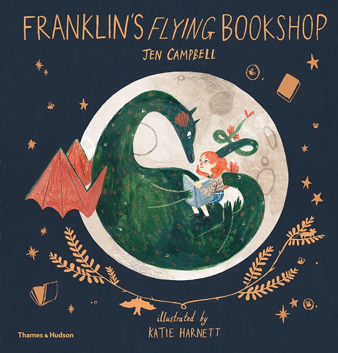 Franklin’s Flying Bookshop – Jen Campbell