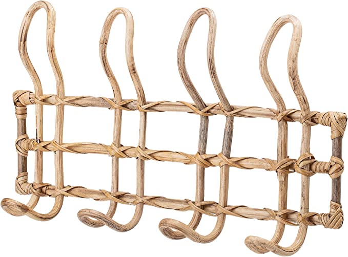 Rattan Wall Hooks