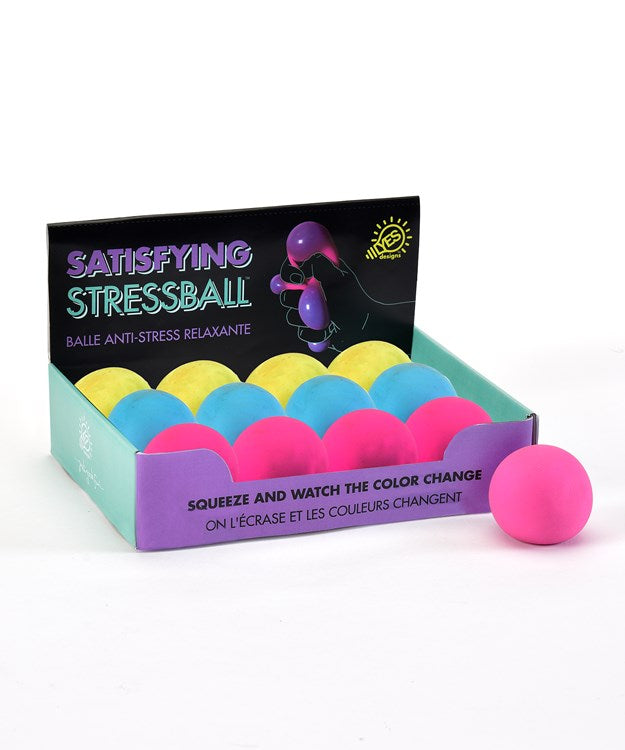 Satisfying Stress Ball – Yellow