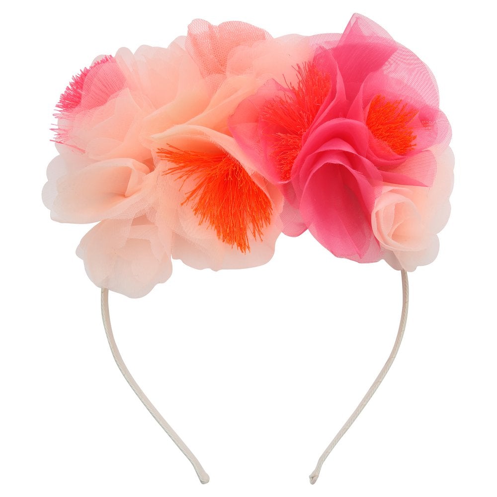 Meri Meri – Pink Floral Headband