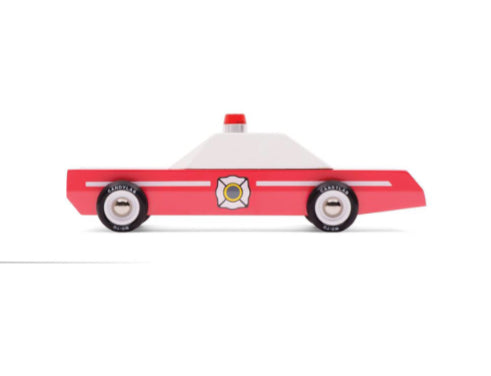 CandyLab Cars – Ambulance Car (Americana)