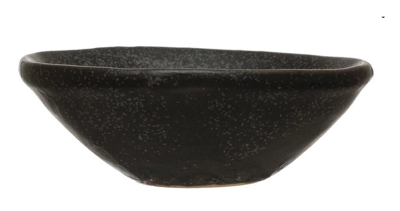 Stoneware Bowl – Black