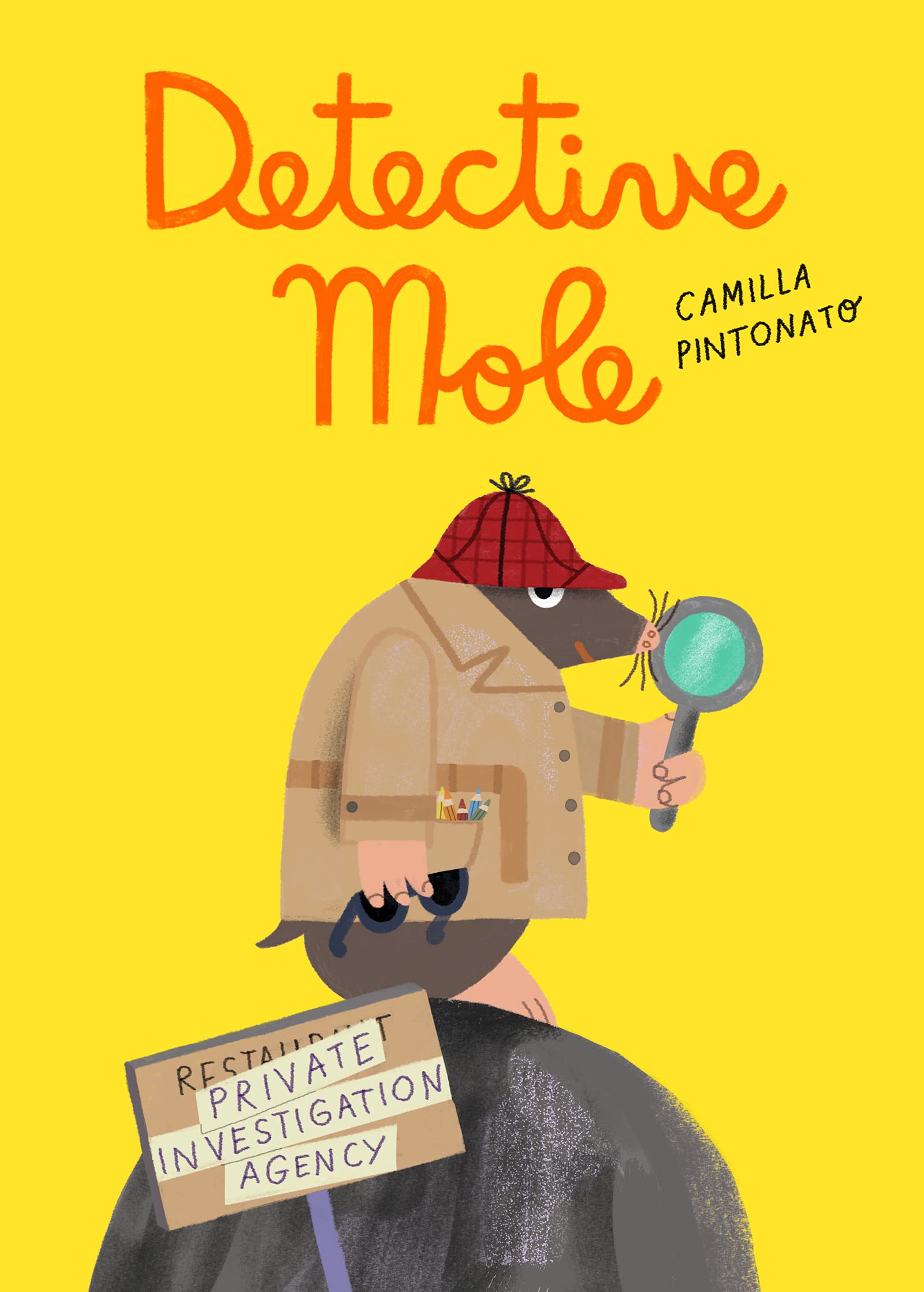 Detective Mole – Camilla Pintonato